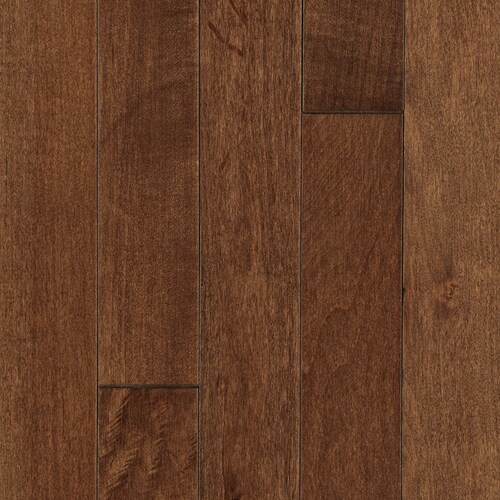 Mohawk 2.25-in Coffee Maple Smooth/Traditional Solid Hardwood Flooring ...