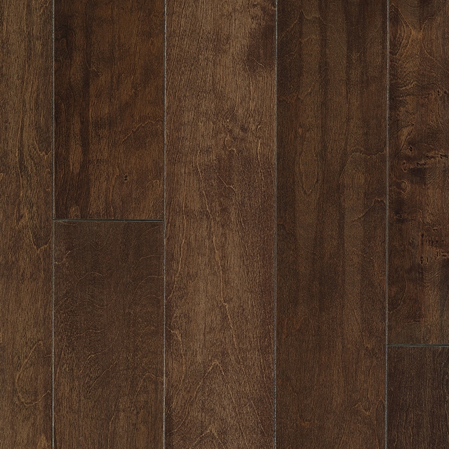 Style Selections Birch Hardwood Flooring Sample (Rustic ...