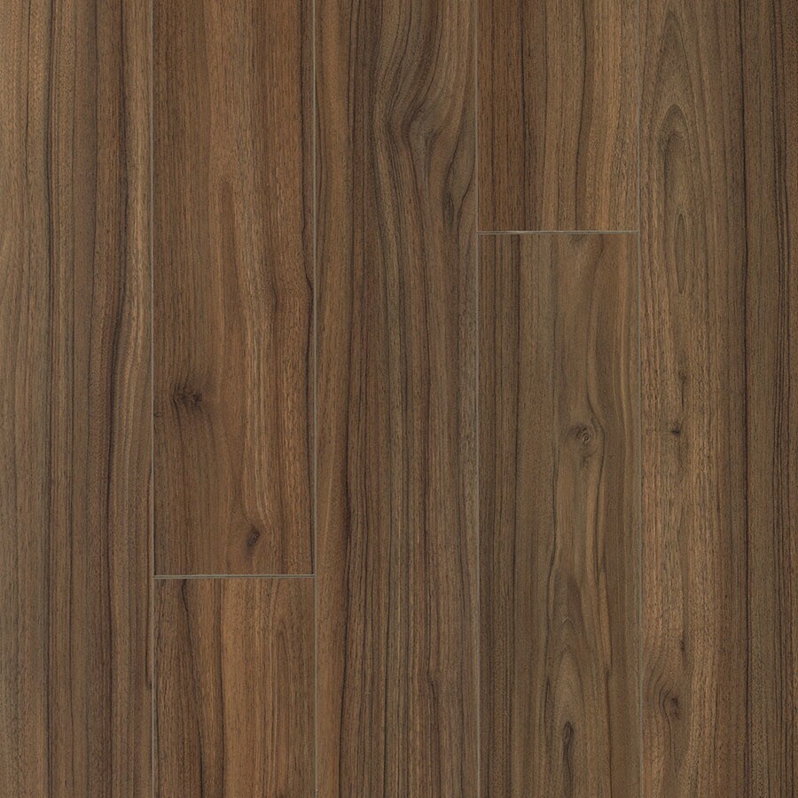 Pergo Portfolio Marion Walnut 6 14 In W X 3 93 Ft L Smooth Wood