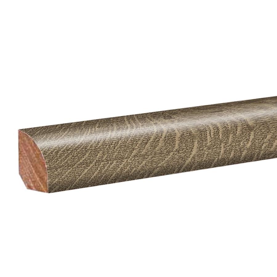 Simplesolutions 0 75 In X 94 5 In West Lake Oak Or Flatiron Oak Mdf Floor Quarter Round In The Floor Moulding Trim Department At Lowes Com