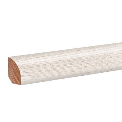 Simplesolutions 0 75 In X 94 5 Atlantic Oak Mdf Quarter Round Atlantic Oak Mdf Quarter Round