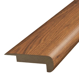 Flexco Solid Wood Stair Nose 2 75 In X 78 In Heritage Prefinished Hickory Stair Nosing In The Stair Nosing Department At Lowes Com