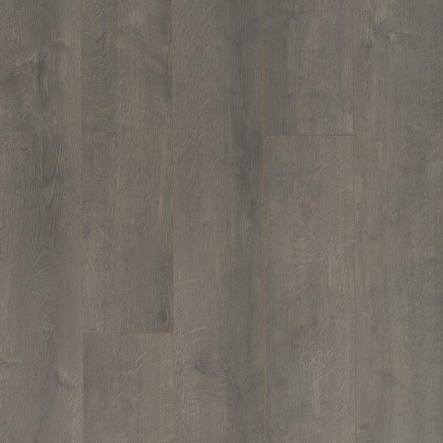 Allen Roth Meadow Oak 6 14 In W X 3 93 Ft L Embossed Wood Plank