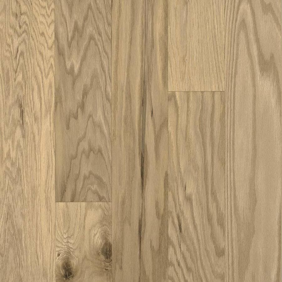 Style Selections 5 23 In Wheat Oak Engineered Hardwood Flooring
