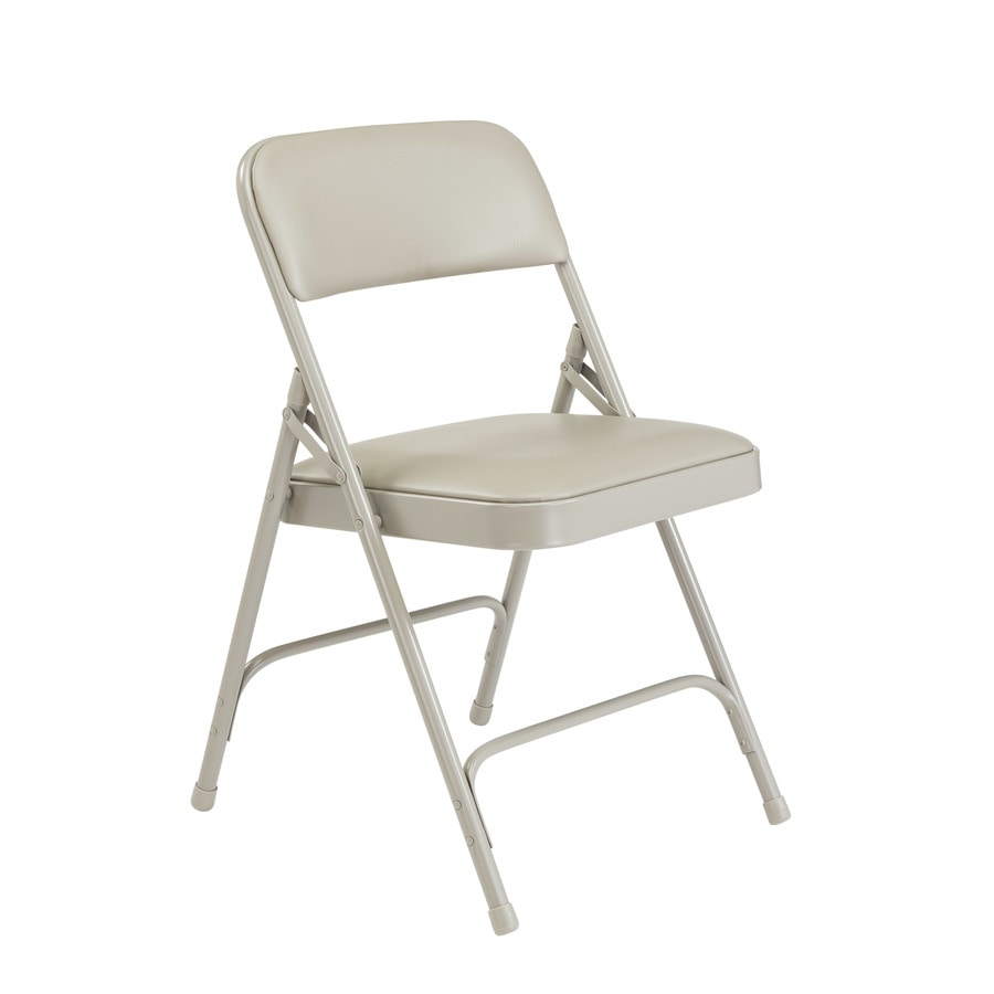 National Public Seating 52 Pack Indoor Steel Grey Banquet National Public Seating 52 Pack Indoor Steel Grey Banquet Folding Chairs