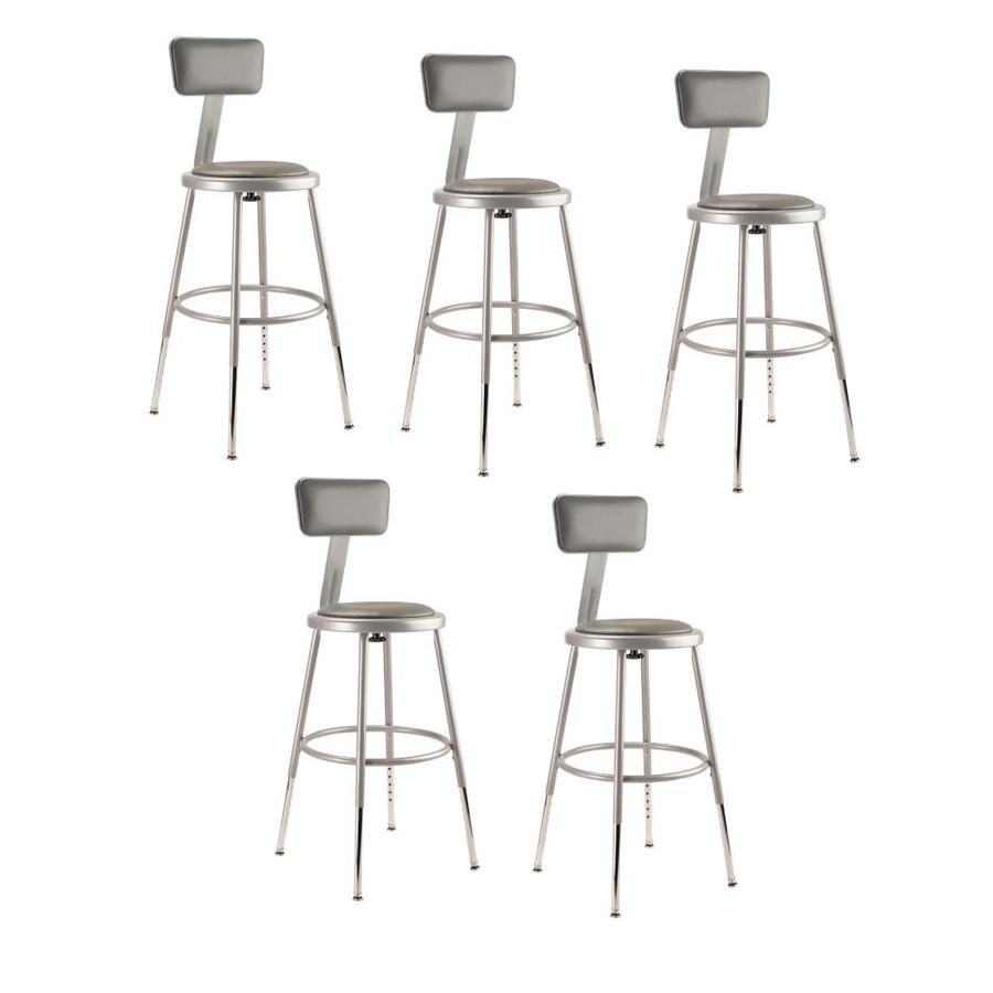 National Public Seating 5-Pack Work Seats at Lowes.com