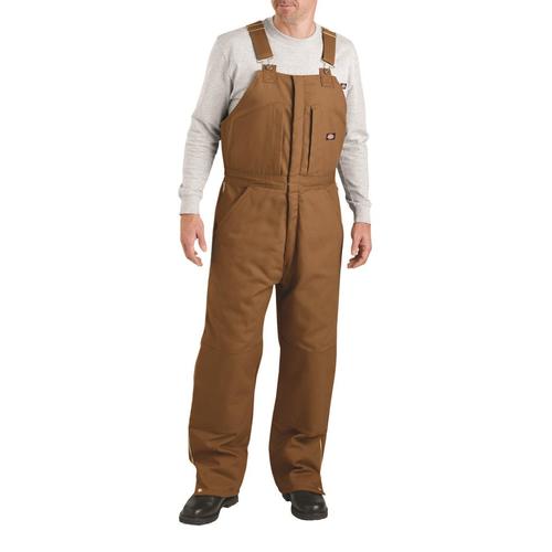 Dickies Brown Duck Men's 5XL Duck Overall at Lowes.com