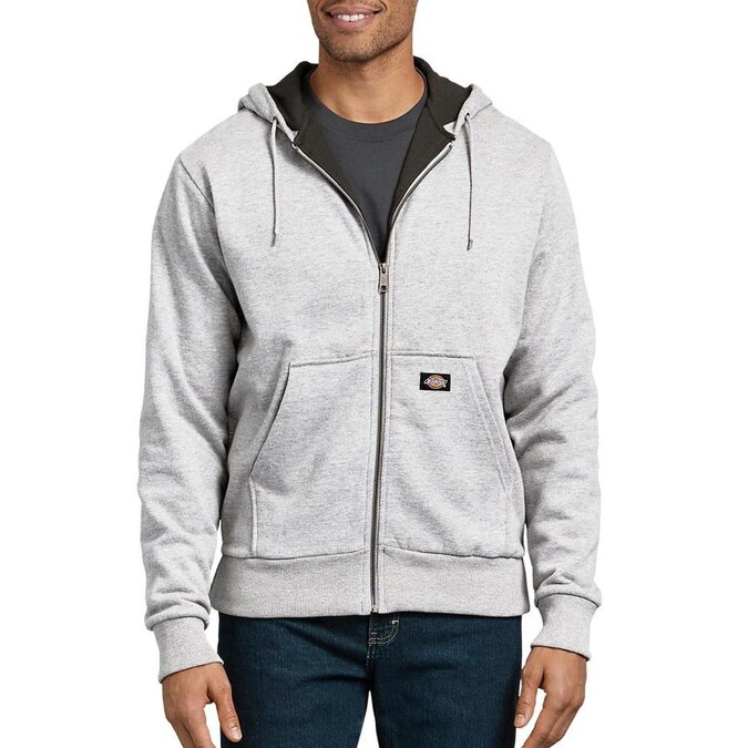 Dickies Mens Ash Gray Textured Cotton Work Jacket (XX-Large) in the ...