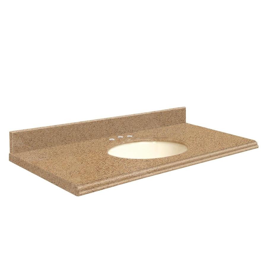 Transolid Qr. 31x22 Bis 8\"Off Bfly U. Brown in the Bathroom Vanity