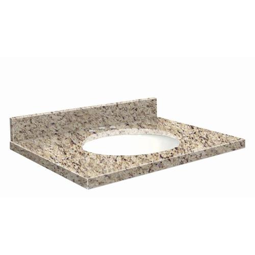 Transolid Giallo Ornamental Granite Undermount Single Sink ...