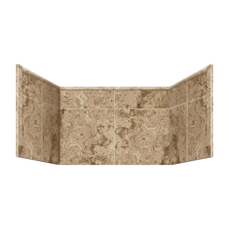 Style Selections Sand Mountain Shower Wall Trim Piece at