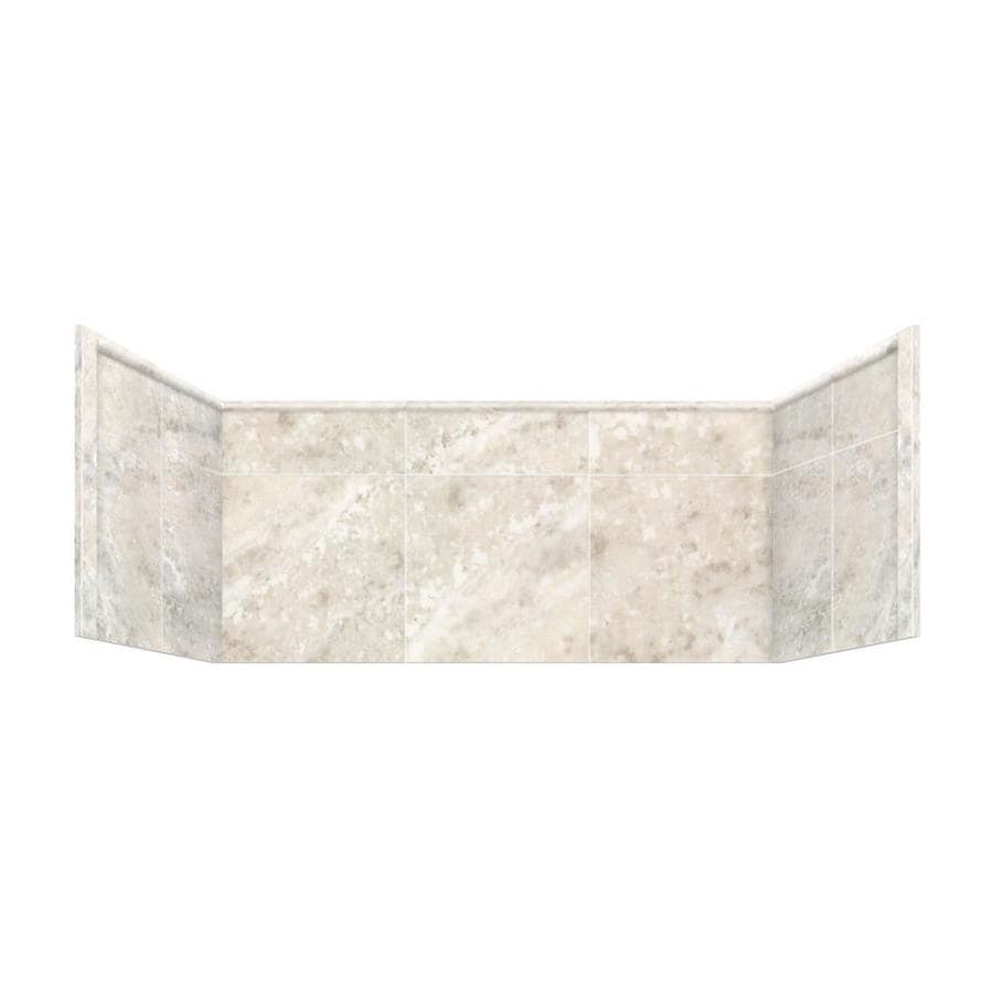 Style Selections Silver Mocha Shower Wall Trim Piece