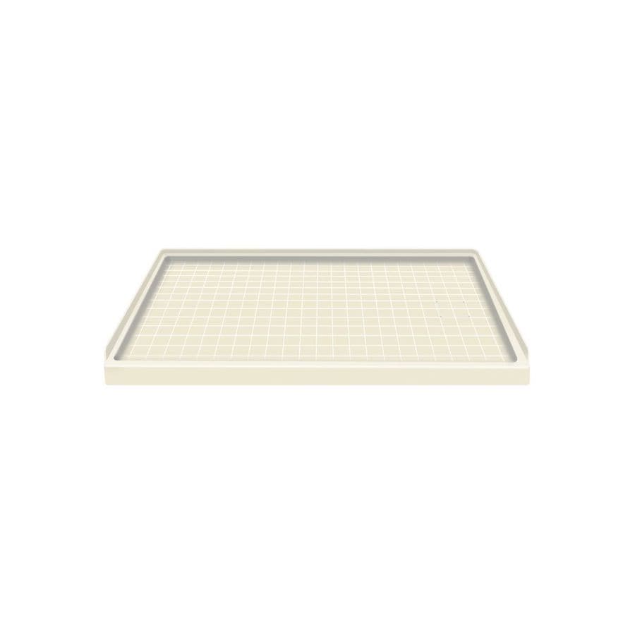 Style Selections Biscuit Solid Surface Shower Base Common 32 Style Selections Biscuit Solid Surface Shower Base Common 32 In W X 60
