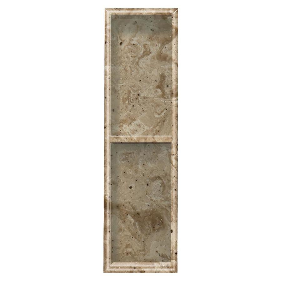 Style Selections Sand Mountain Shower Wall Shelf At Lowes Style Selections Sand Mountain Shower Wall Shelf