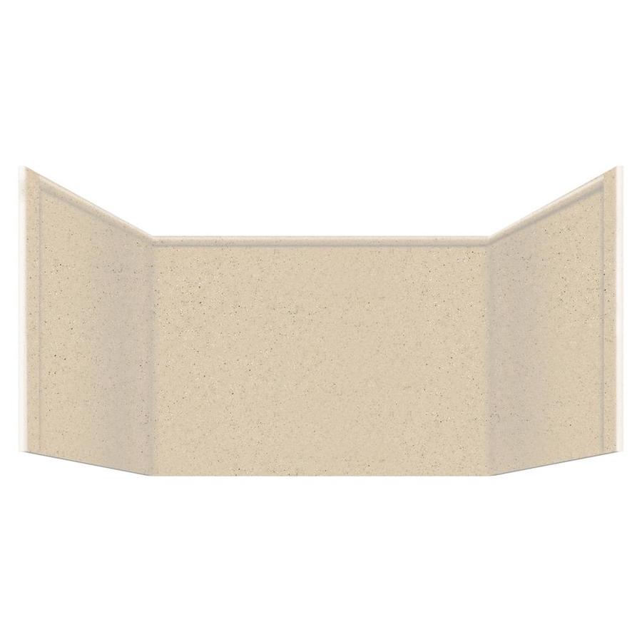 Style Selections Remodel Matrix Khaki Shower Wall Extension Panel at