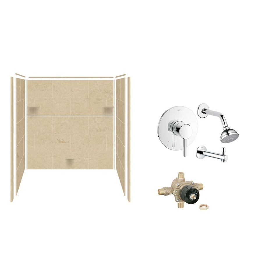 Style Selections Bathtub Surround Best 2017 Similiar Solid Surface Tub Wall Surrounds Keywords Swatch Style Selections Bathtub
