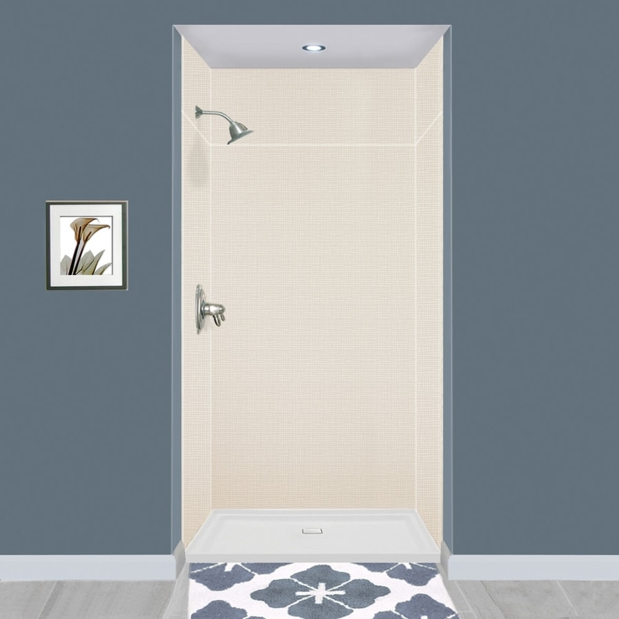 expressions surround cameo transolid actual common panel shower kit lowes