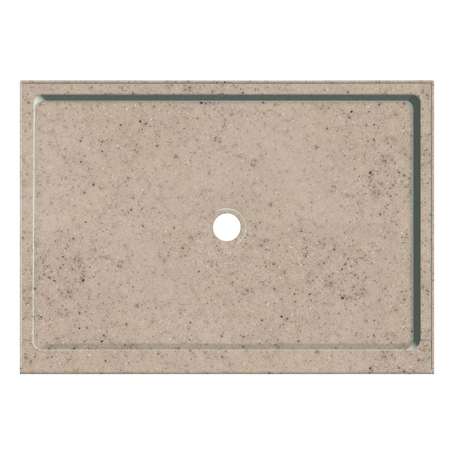 Transolid Desert Earth Fiberglass/Plastic Composite Shower Base 32in W