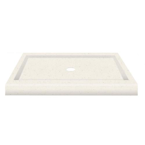 Transolid Decor Matrix Summit Solid Surface Shower Base 32in W x 48in