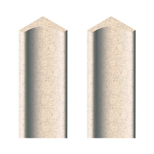 Transolid Matrix Khaki Shower Wall Corner Cove Piece in the Shower Parts & Accessories department at Lowes.com Transolid Matrix... 