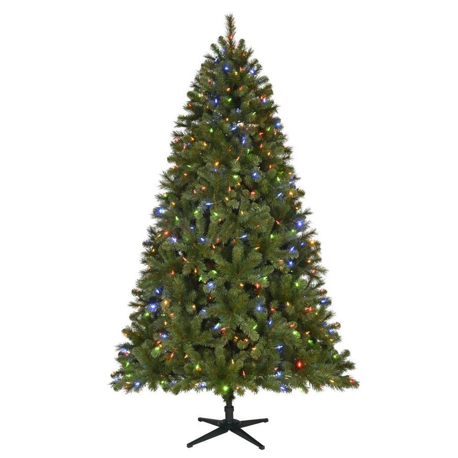6ft Alaskan Pine PreLit Traditional Artificial Christmas Tree with