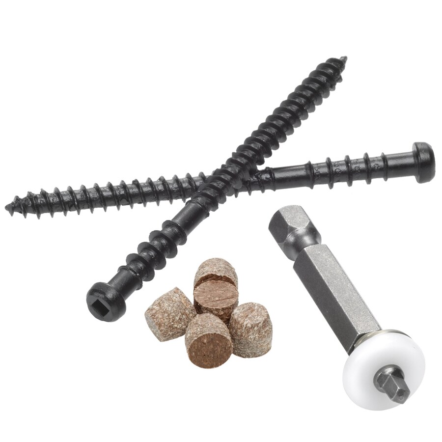 Fastenmaster 1050 Count Self Drilling Concealed Screw Hidden Fasteners 300 Sq Ft Coverage In 