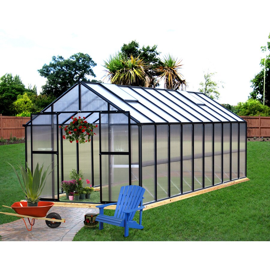 Monticello MONT-16-BK greenhouses - View #7