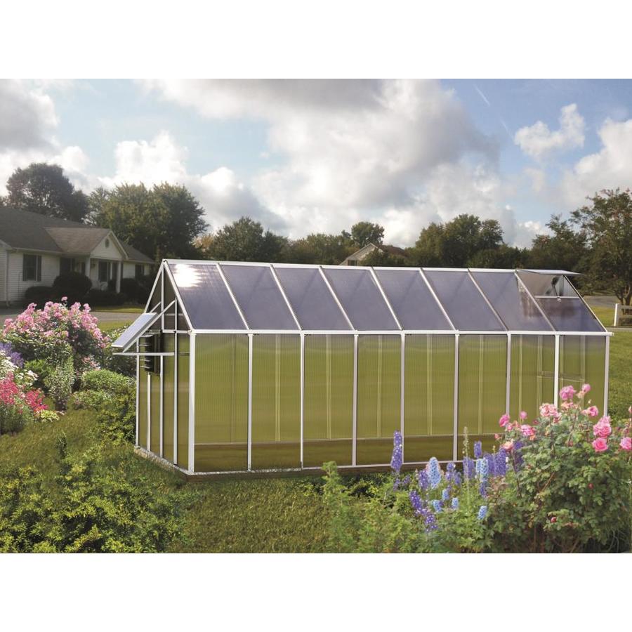 Shop Monticello 16.3-ft L x 8.1-ft W x 7.6-ft H Greenhouse 