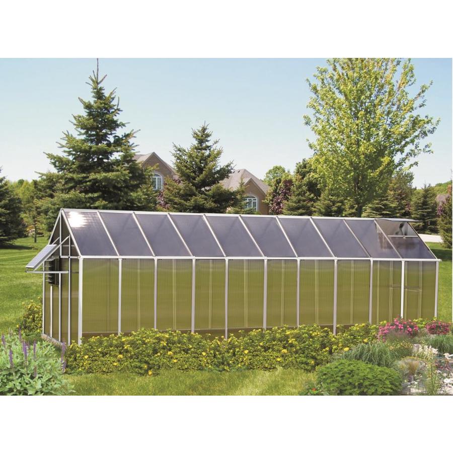 Monticello 20 4 Ft L X 8 1 Ft W X 7 6 Ft H Greenhouse At Lowes Com   608866348443 