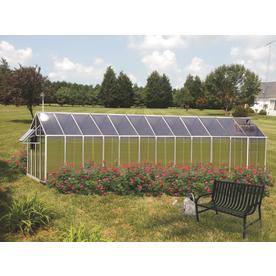 UPC 608866348467 product image for Monticello 24.5-ft L x 8.1-ft W x 7.6-ft H Metal Polycarbonate Greenhouse | upcitemdb.com