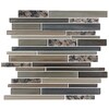 Shop EPOCH Architectural Surfaces Granite and Glass Multicolor Beige ...