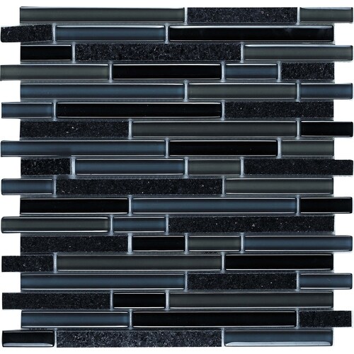 EPOCH Architectural Surfaces Spectrum Multi Linear Mosaic Stone and
