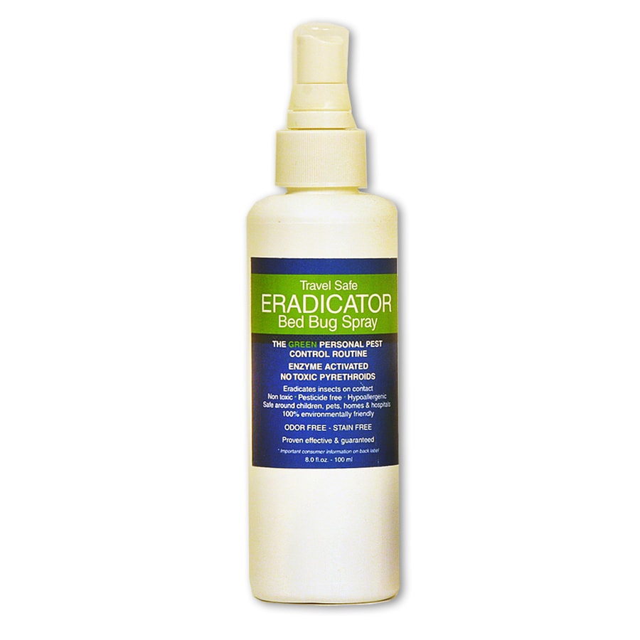 eradicator travel bed bug spray