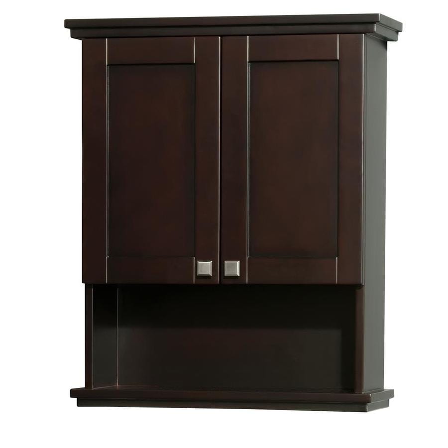 Wyndham Collection Acclaim 25 In W X 30 In H X 9 13 In D Espresso