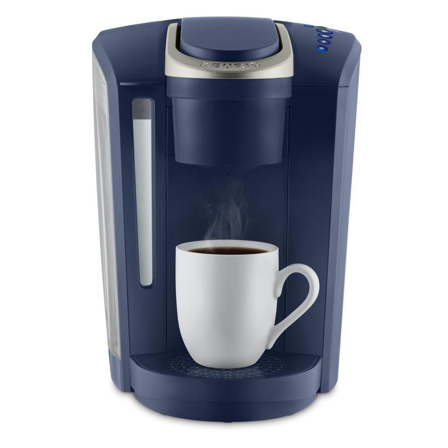 Keurig Select Navy Blue Single-Serve Coffee Maker at Lowes.com