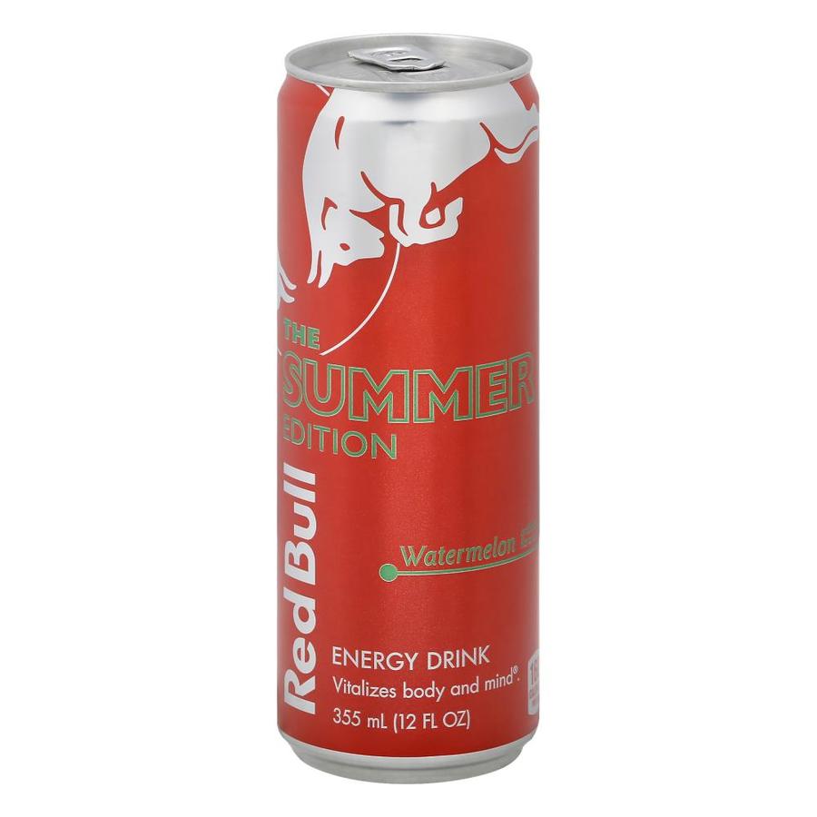 Red Bull Red Bull Red Edition (Watermelon) US Can 24x355ml (12oz) in ...