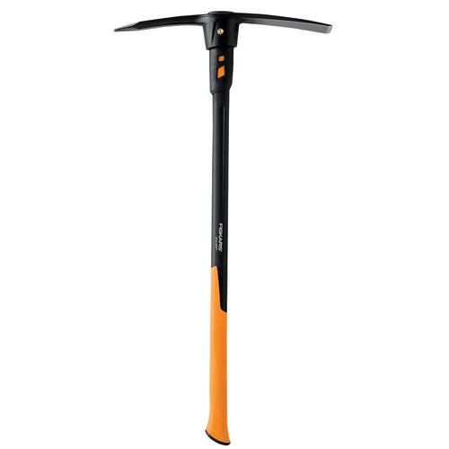 Fiskars Lb Composite Handle Forged Steel Garden Pick In The Pickaxes