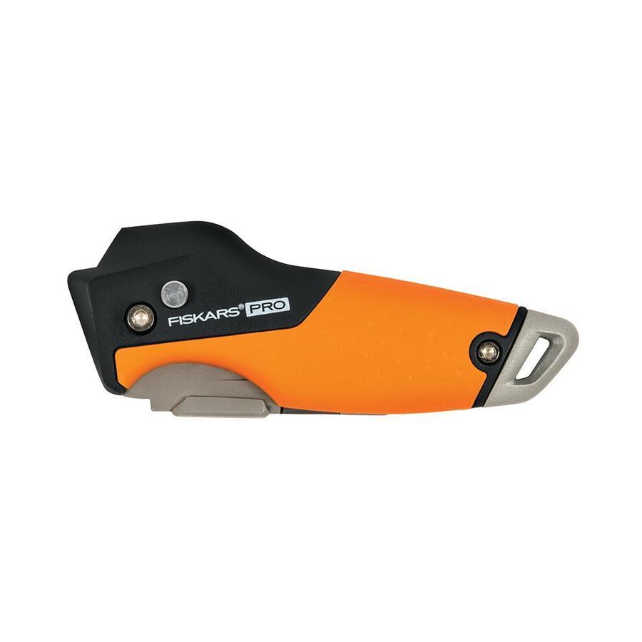 Fiskars PRO Utility Knife 1-Blade Folding Utility Knife with with On ...