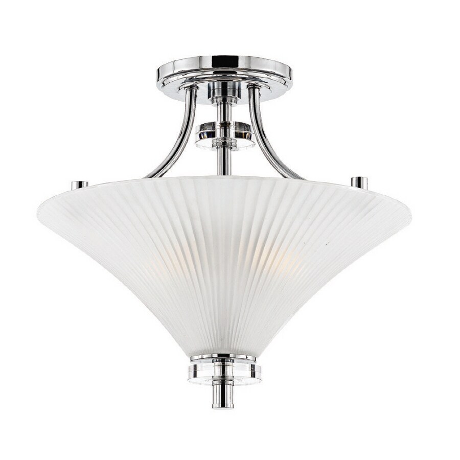 Portfolio 2 Light 16 Chrome Ceiling Semi Flush Mount At Com Portfolio 2 Light 16 Chrome Ceiling Semi Flush Mount