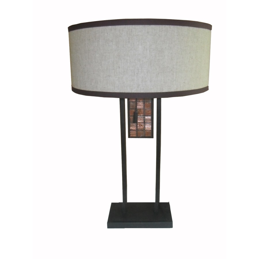 Portfolio 24 5 In Vintage Bronze Indoor Table Lamp With