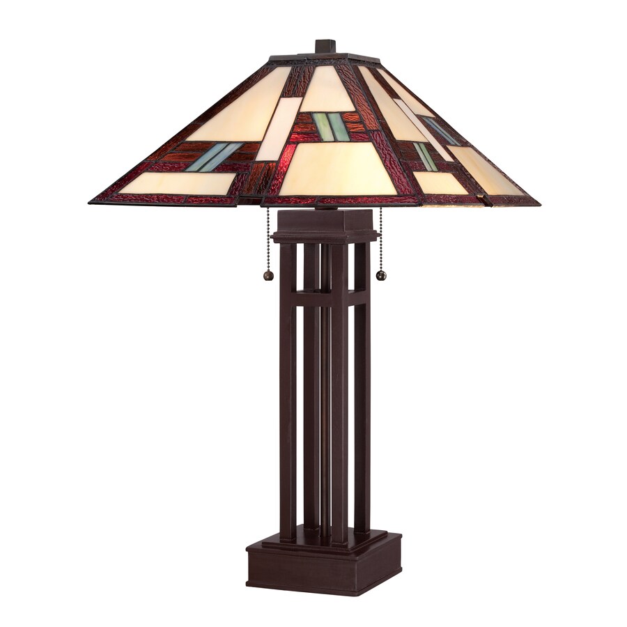 Portfolio 25 In Russet Style Indoor Table Lamp With