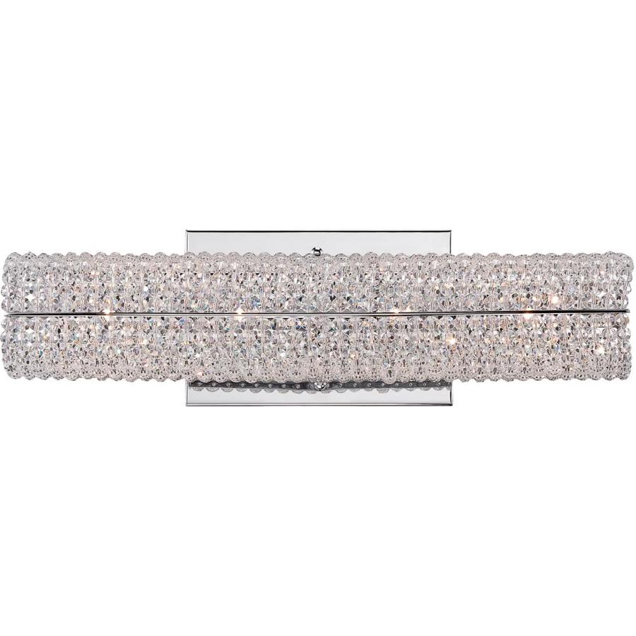 Evermore Crystal Vanity Lights At Lowes Com