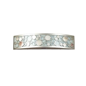 Quoizel Fairgate 2-Light 22.25-in Silver Vanity Light