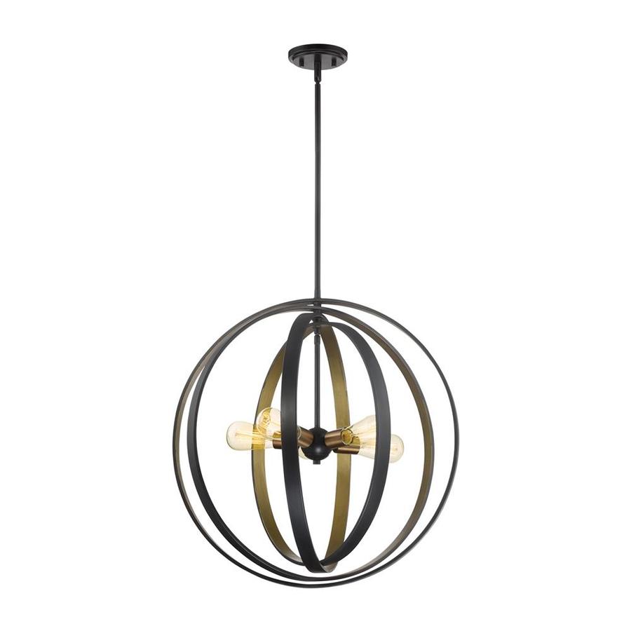 Quoizel Circuit 24 In Western Bronze Industrial Single Globe