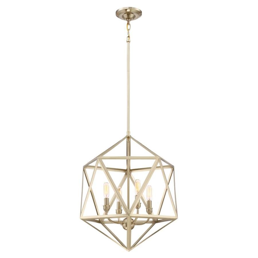 Pendant Lighting At Com Quoizel Liberty Park 18 In Gold Hardwired Multi Light Pendant