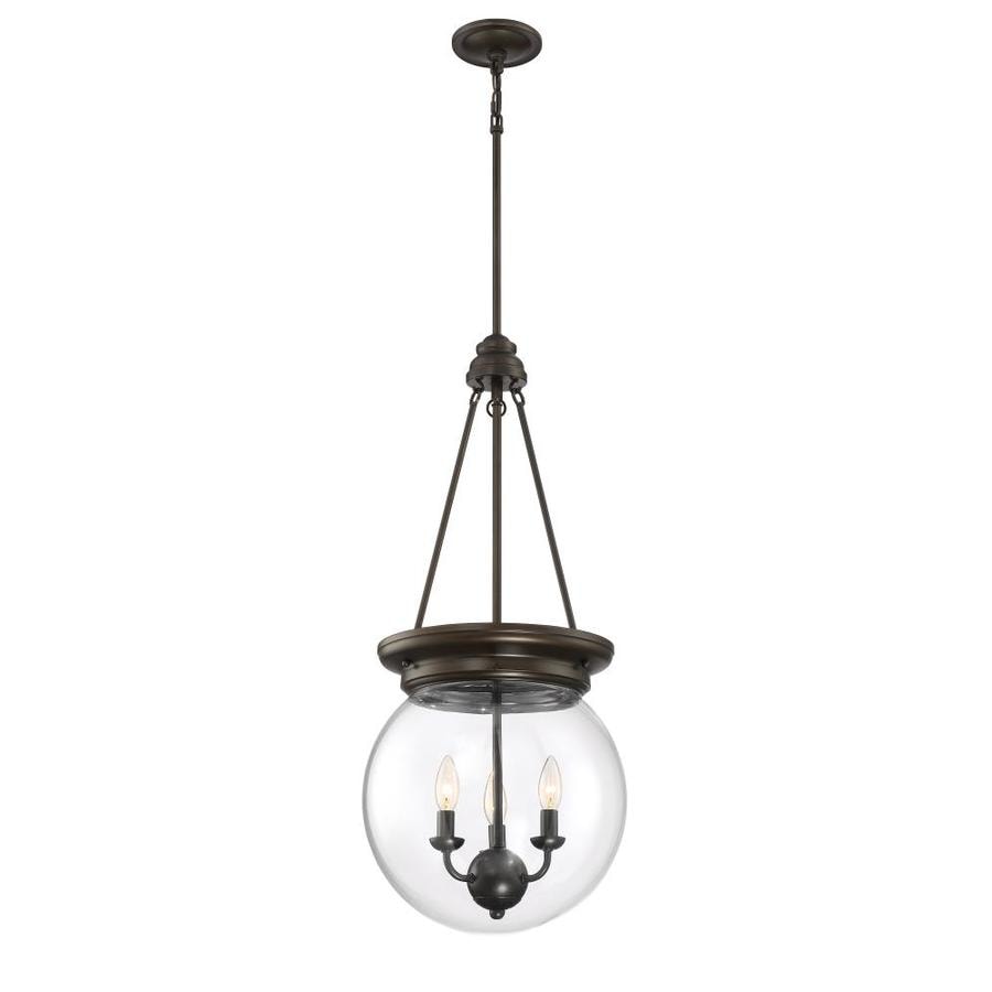 Quoizel Soho Bronze Multi Light Transitional Clear Glass Pendant Quoizel Soho Bronze Multi Light Transitional Clear Glass Pendant