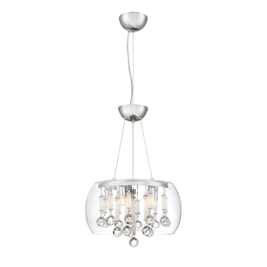 Quoizel Gentry Polished Chrome Pendant Light Modern Contemporary