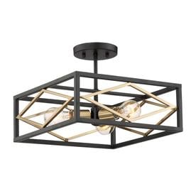 Contemporary Modern Semi Flush Mount Lights At Lowes Com