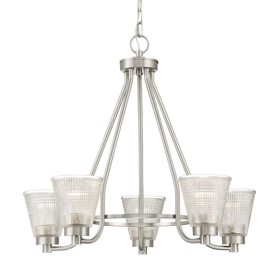 Quoizel Ardmore 5 Light Brushed Nickel Modern Contemporary