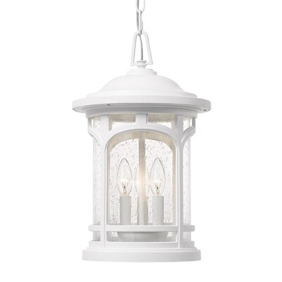 Quoizel 13-in Polished Nickel Transitional Semi-flush Mount Light ENERGY STAR Quoizel 13-in Polished Nickel Transitional Semi-flush Mount Light ENERGY STAR